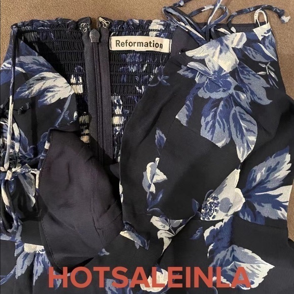 Reformation Juliette Dress in Lottie *NEW* - Picture 5 of 6